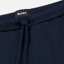 BOSS Bodywear Waffle-Knit Cotton-Blend Pants 8 BOSS Bodywear Waffle-Knit Cotton-Blend Pants -The Hut 13813107 1254998274202706