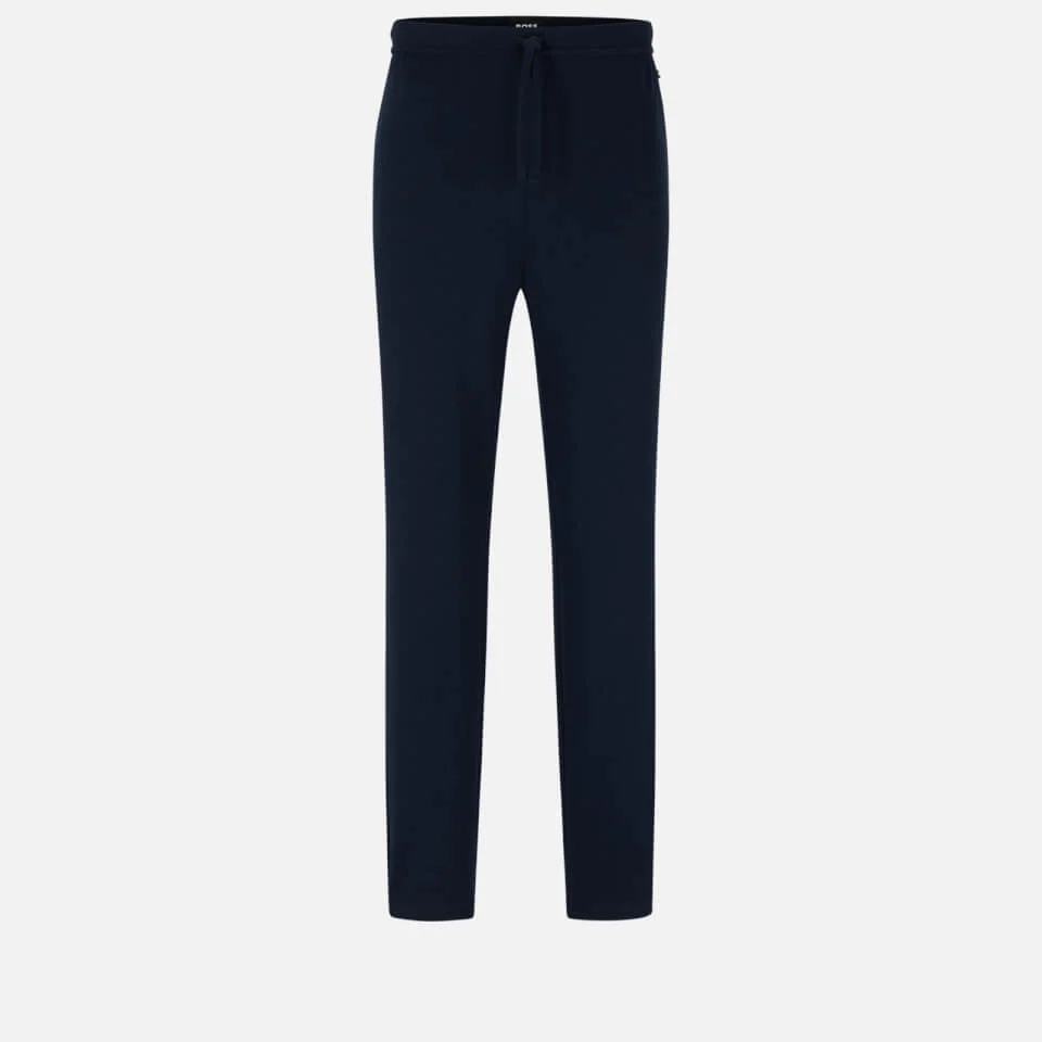 BOSS Bodywear Waffle-Knit Cotton-Blend Pants 3 BOSS Bodywear Waffle-Knit Cotton-Blend Pants