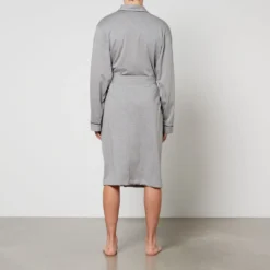 BOSS Bodywear Logo-Detailed Cotton Robe -The Hut 13813119 1864989949753227