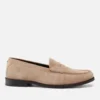 Walk London Riva Suede Penny Loafers -The Hut 13815379 1145006342216733