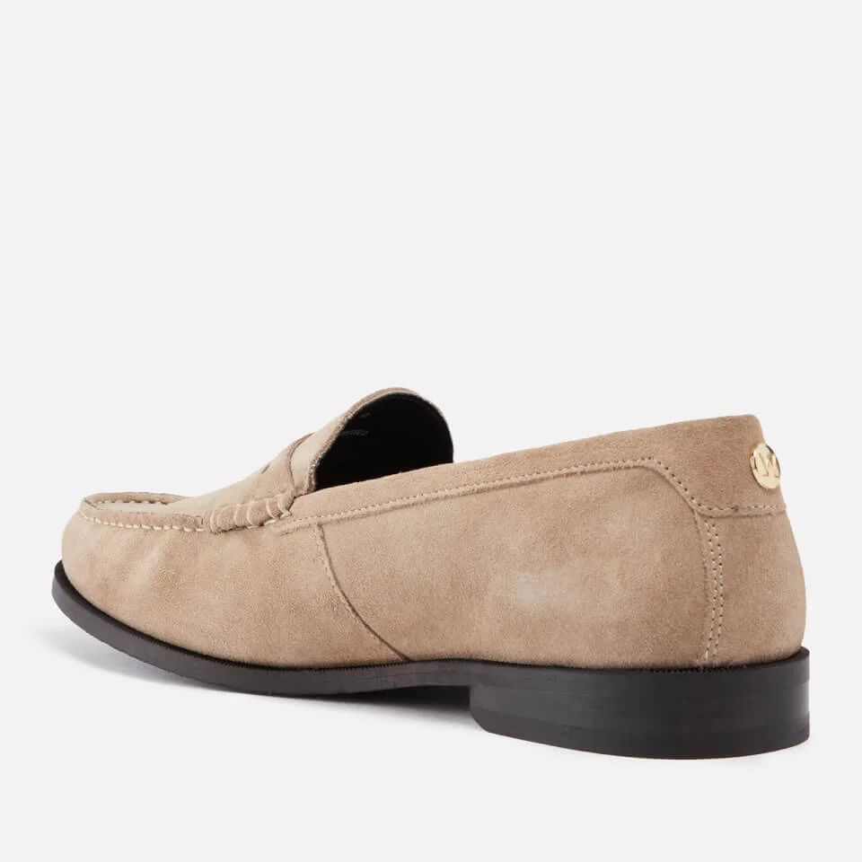 Walk London Riva Suede Penny Loafers 4 Walk London Riva Suede Penny Loafers - Image 2