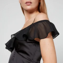 Never Fully Dressed Women's Black Lottie Dress - Black -The Hut 13835294 1724981740732495