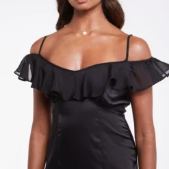 Never Fully Dressed Women's Black Lottie Dress - Black -The Hut 13835294 9314973631067587