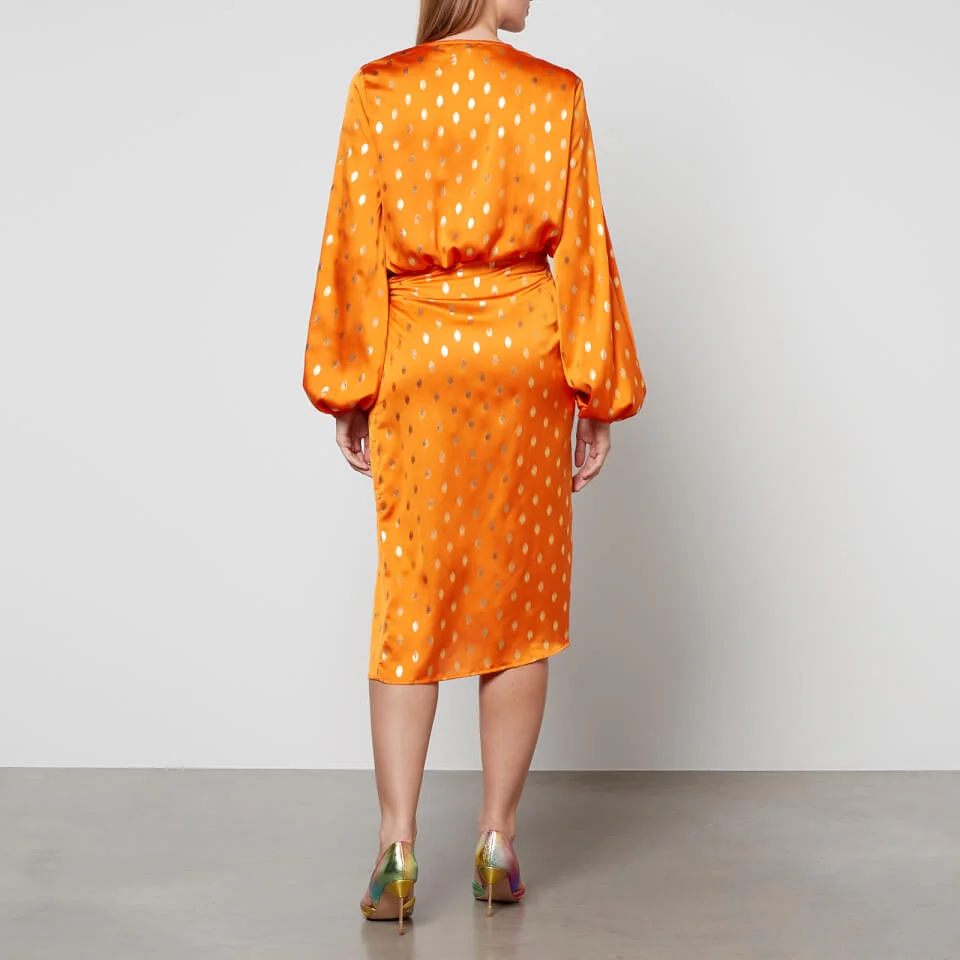 Never Fully Dressed Patterned Midi Vienna Dress 4 Never Fully Dressed Patterned Midi Vienna Dress - Image 2