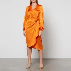 Never Fully Dressed Patterned Midi Vienna Dress