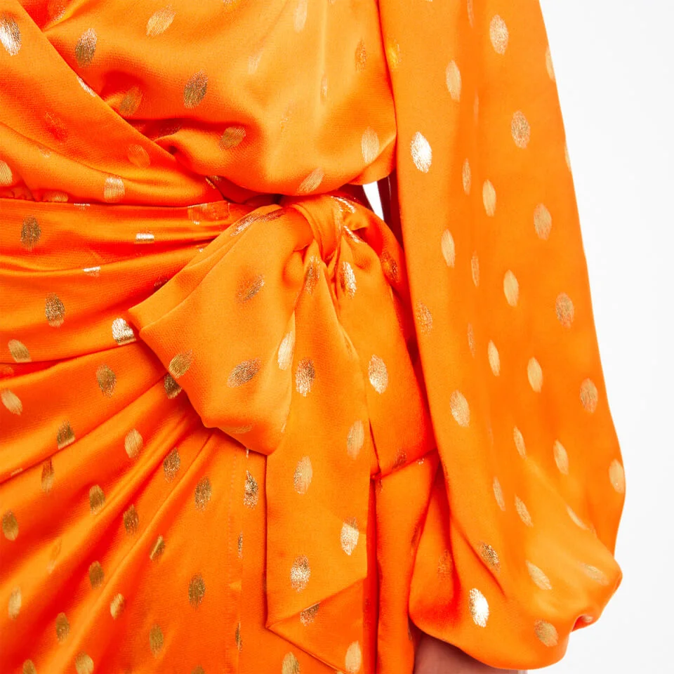 Never Fully Dressed Patterned Midi Vienna Dress 7 Never Fully Dressed Patterned Midi Vienna Dress - Image 5