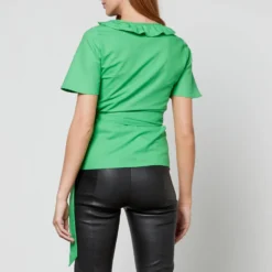 Never Fully Dressed Poplin Roma Top -The Hut 13835388 1344981740278586