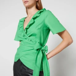 Never Fully Dressed Poplin Roma Top -The Hut 13835388 1734981740514653