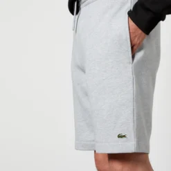 Lacoste Cotton-Blend Jersey Shorts -The Hut 13835541 1264980967401672