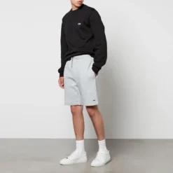 Lacoste Cotton-Blend Jersey Shorts -The Hut 13835541 1354980967311621