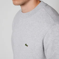Lacoste Classic Cotton-Blend Jersey Sweatshirt -The Hut 13835588 8684989950602143