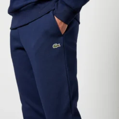 Lacoste Logo-Appliquéd Cotton-Blend Jersey Jogging Bottoms 10 Lacoste Logo-Appliquéd Cotton-Blend Jersey Jogging Bottoms -The Hut 13835659 1824980967002897