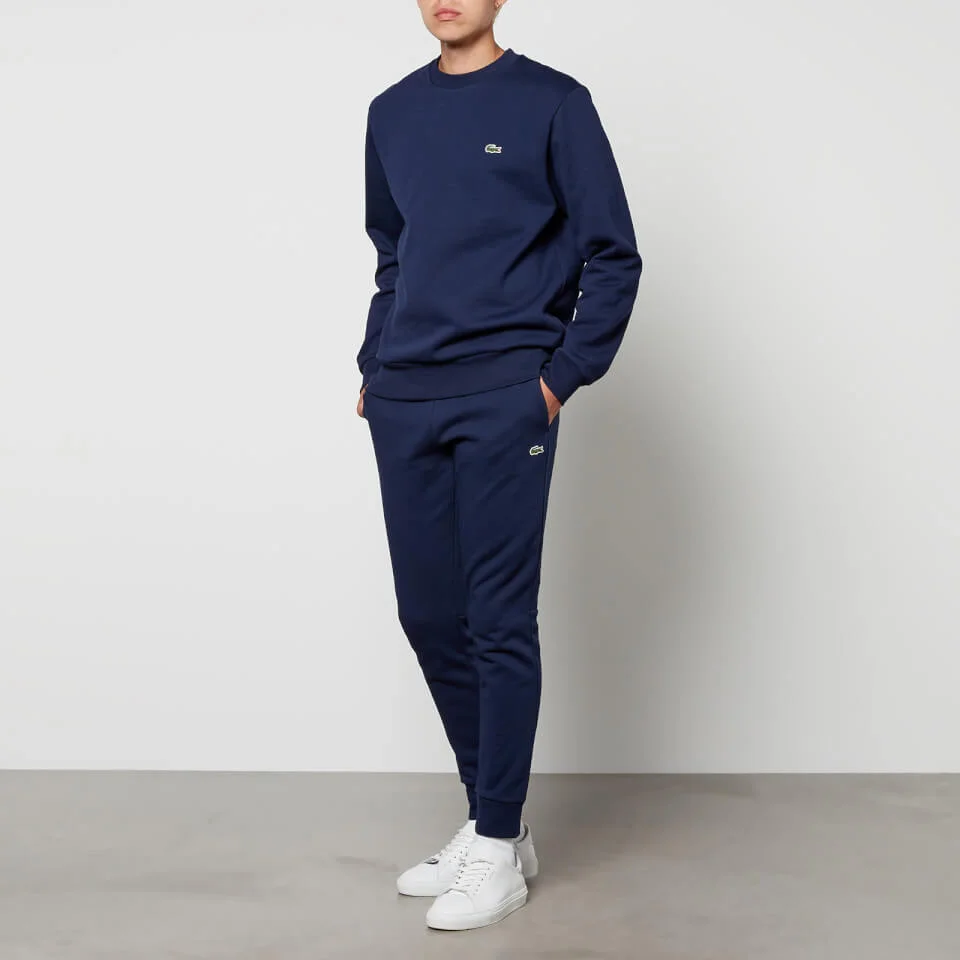 Lacoste Logo-Appliquéd Cotton-Blend Jersey Jogging Bottoms 5 Lacoste Logo-Appliquéd Cotton-Blend Jersey Jogging Bottoms - Image 3