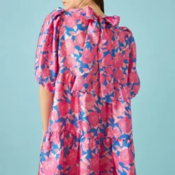 CRAS Lilicras Crepe De Chine Dress -The Hut 13882162 1814991314529250