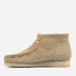 Clarks Originals Suede Wallabee Boots -The Hut 13889481 1515054826635907
