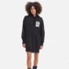 Calvin Klein Jeans Polaroid Cotton-Jersey Hooded Dress -The Hut 13901989 2104986191157477
