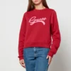 Guess Logo-Appliquéd Fleece-Back Cotton-Blend Jersey Sweatshirt -The Hut 13906018 7624982185307583