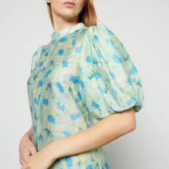 Résumé Orra A-Line Satin Dress -The Hut 13911644 2275000319420687