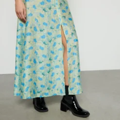 Résumé Orra A-Line Satin Dress -The Hut 13911644 6845000319481833