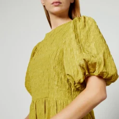 Résumé Ozzia Open-Back Cloque Dress -The Hut 13911667 3735000320502247