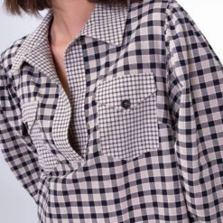 Aligne Greville Organic Cotton Mini Dress -The Hut 13915292 5934985560964478