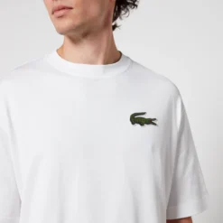Lacoste Logo Cotton T-Shirt -The Hut 13926727 1435094426471963
