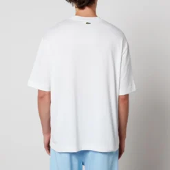Lacoste Logo Cotton T-Shirt -The Hut 13926727 9775094426383841