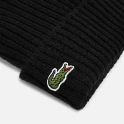 Lacoste Wool Beanie 6 Lacoste Wool Beanie -The Hut 13926865 1965008141716240