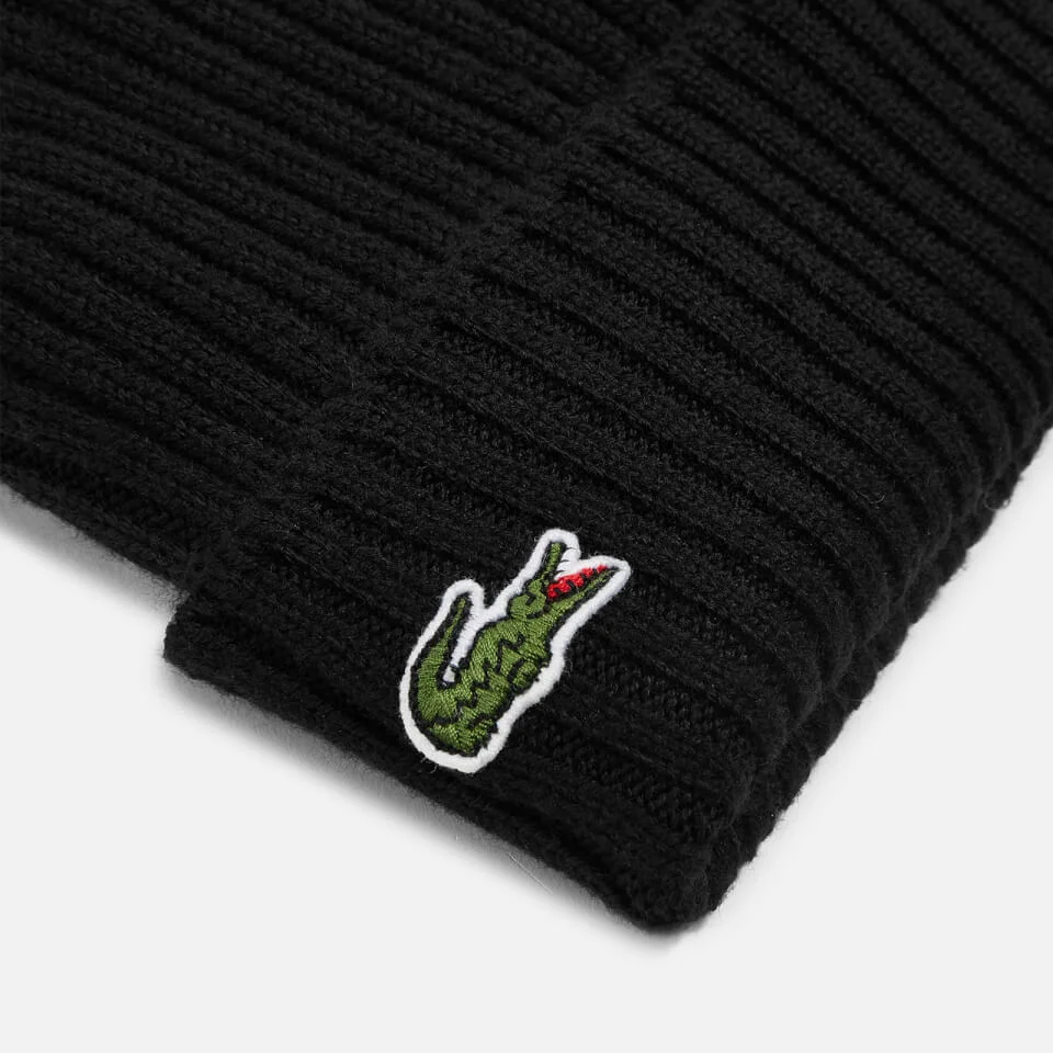 Lacoste Wool Beanie 4 Lacoste Wool Beanie - Image 3