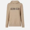 Calvin Klein Script Logo Hoodie 1 Calvin Klein Script Logo Hoodie -The Hut 13940142 1474987974405060