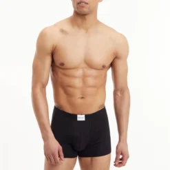 Calvin Klein Three-Pack Cotton-Blend Boxer Briefs -The Hut 13940181 2514987977754758