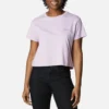Columbia North Cascades™ Cropped Logo-Print Cotton-Jersey T-Shirt -The Hut 13941009 1755040500662353