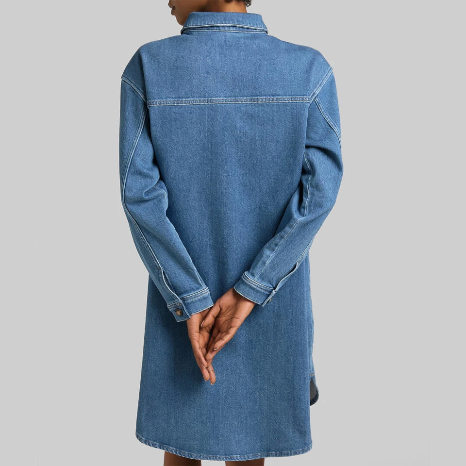 Lee Denim Shirt Dress 4 Lee Denim Shirt Dress - Image 2