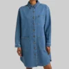 Lee Denim Shirt Dress -The Hut 13947072 4814997211373932