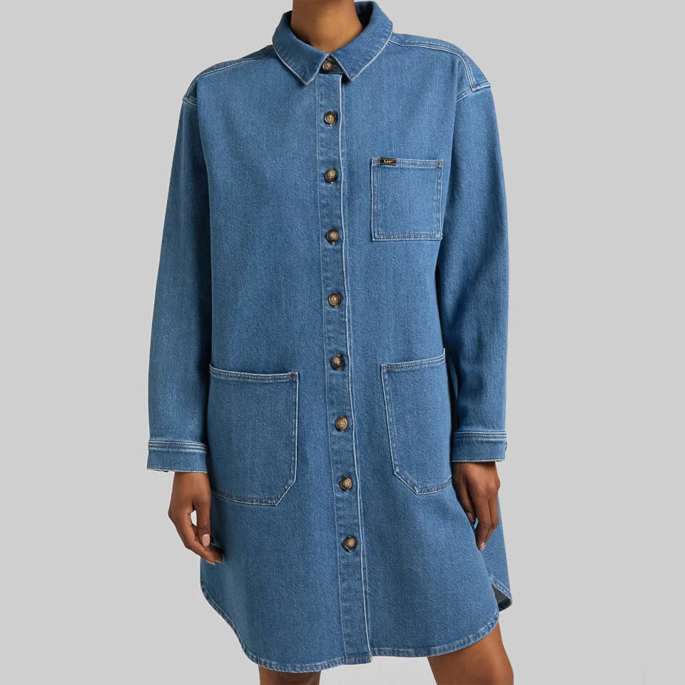 Lee Denim Shirt Dress 3 Lee Denim Shirt Dress