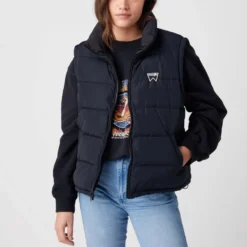 Wrangler Quilted Shell Puffer Jacket 7 Wrangler Quilted Shell Puffer Jacket -The Hut 13947378 1364997004488730