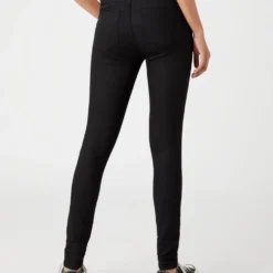 Wrangler High-Rise Skinny Denim-Blend Jeans 6 Wrangler High-Rise Skinny Denim-Blend Jeans -The Hut 13947429 1854997006571846