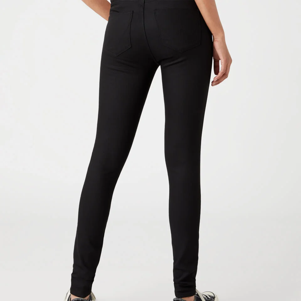 Wrangler High-Rise Skinny Denim-Blend Jeans 4 Wrangler High-Rise Skinny Denim-Blend Jeans - Image 2