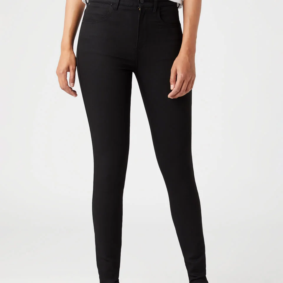 Wrangler High-Rise Skinny Denim-Blend Jeans 5 Wrangler High-Rise Skinny Denim-Blend Jeans - Image 3