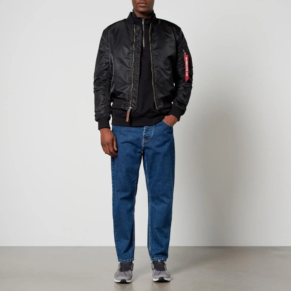 Alpha Industries Ma-1 Vf59 Nylon Bomber Jacket 5 Alpha Industries Ma-1 Vf59 Nylon Bomber Jacket - Image 3
