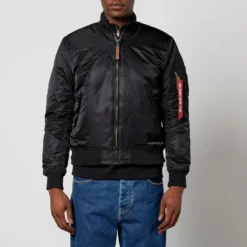 Alpha Industries Ma-1 Vf59 Nylon Bomber Jacket