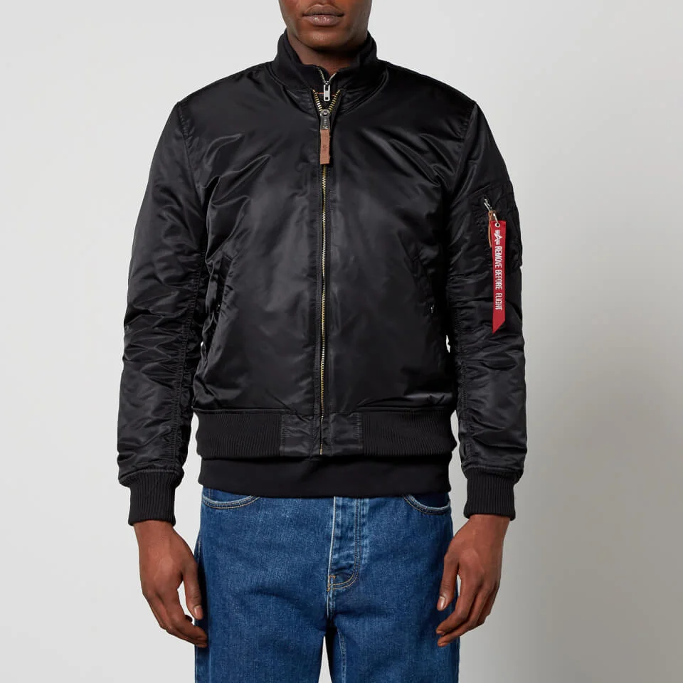 Alpha Industries Ma-1 Vf59 Nylon Bomber Jacket 3 Alpha Industries Ma-1 Vf59 Nylon Bomber Jacket