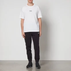 BOSS Orange Selogox Cotton-Blend Jogging Bottoms -The Hut 13992261 7375023990108065