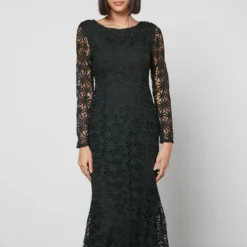 Never Fully Dressed Gaby Exposed Back Lace Dress 10 Never Fully Dressed Gaby Exposed Back Lace Dress -The Hut 13994720 1255008925542410