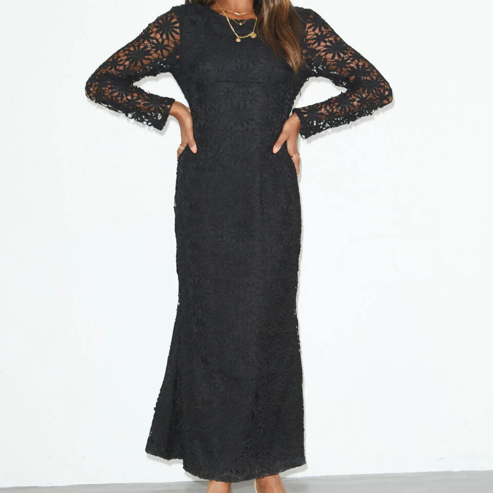 Never Fully Dressed Gaby Exposed Back Lace Dress 7 Never Fully Dressed Gaby Exposed Back Lace Dress - Image 5