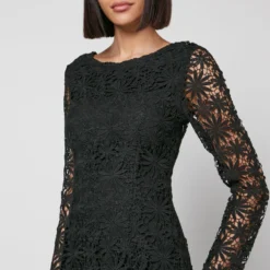 Never Fully Dressed Gaby Exposed Back Lace Dress 11 Never Fully Dressed Gaby Exposed Back Lace Dress -The Hut 13994720 3655008925597985