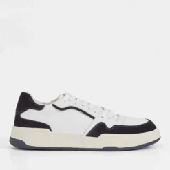 VAGABOND SHOEMAKERS Vagabond Cedric Contrast Leather Basket Trainers