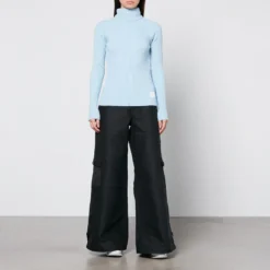 Marc Jacobs Ribbed Wool-Blend Turtleneck Jumper -The Hut 14014040 1195038485198996