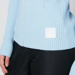 Marc Jacobs Ribbed Wool-Blend Turtleneck Jumper -The Hut 14014040 1365038485248829