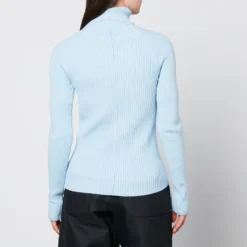 Marc Jacobs Ribbed Wool-Blend Turtleneck Jumper -The Hut 14014040 1755038485142338